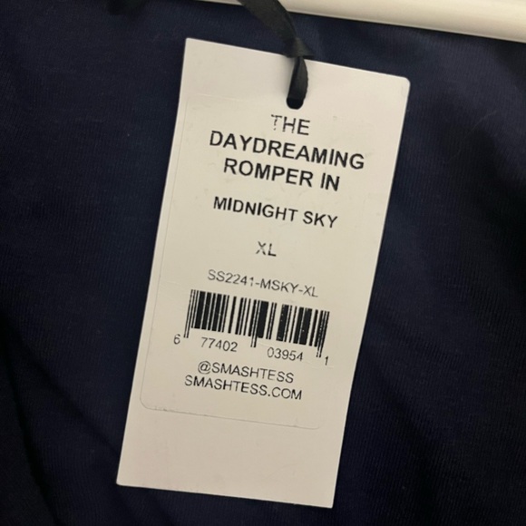 NWT SMASH + TESS sleeveless romper - Picture 2 of 5